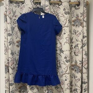 SHEIN Royal Blue Midi Dress